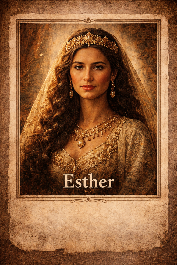 Esther's letters